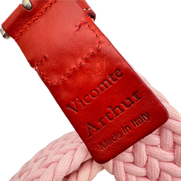 Vicomte Arthur Pink Belt - Picture 5 of 7